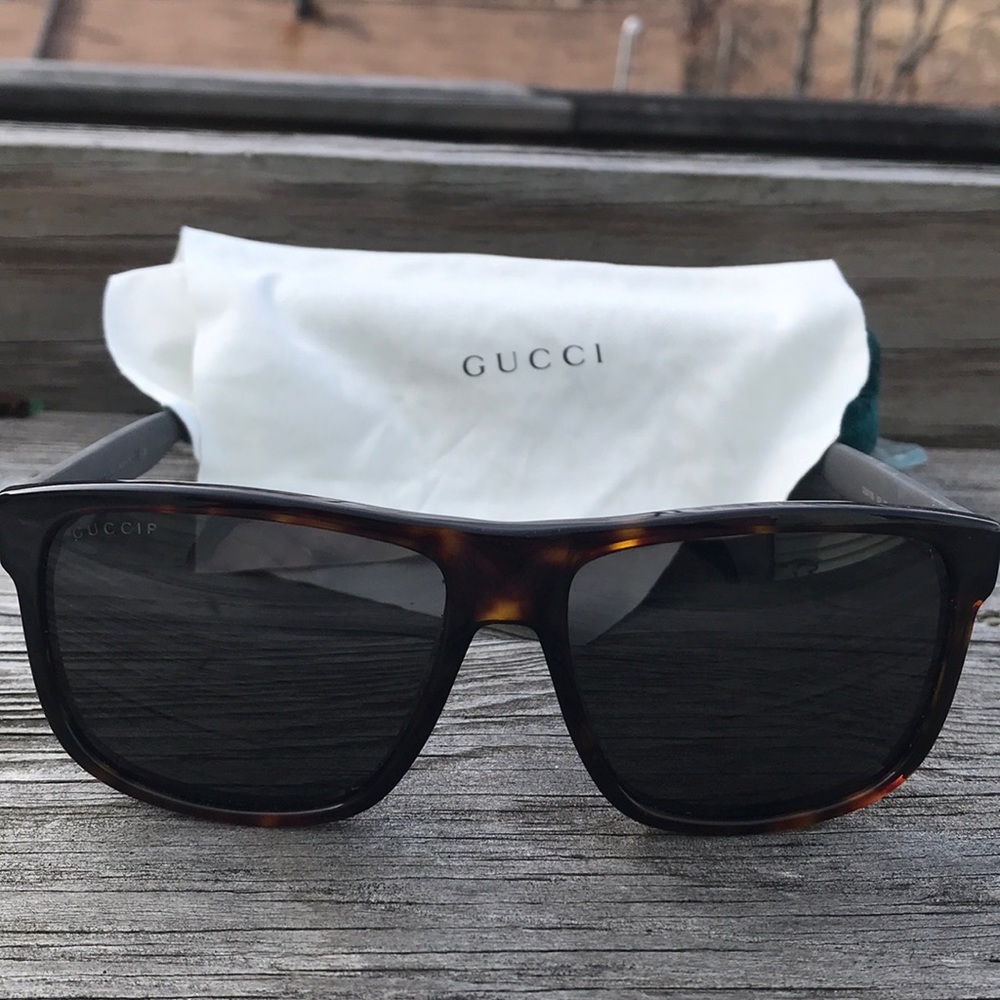 Gucci polarize Sunglasses